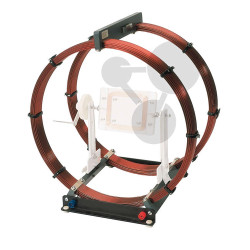 Pár Helmholtzových cívek