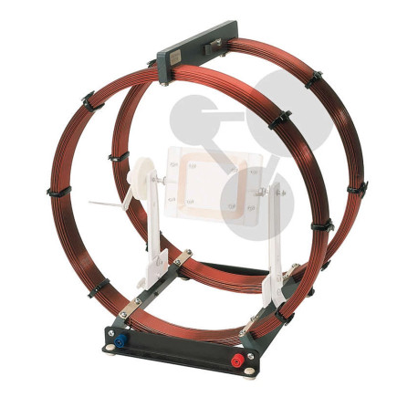 Pár Helmholtzových cívek