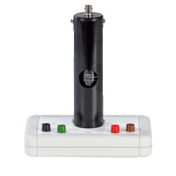 Franck-Hertzův pokus s neonovou trubicí