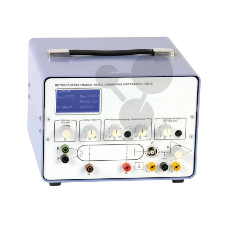 Zdroj pro Franck-Hertzův pokus