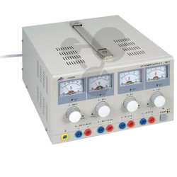 Zdroj napětí 0–500 V DC pro elektronky a Helmholtzovy cívky