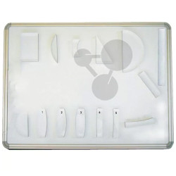 Kompletní magnetická optická sada s tabulí (bez laseru)