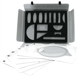 Kompletní magnetická optická sada bez tabule a bez laseru