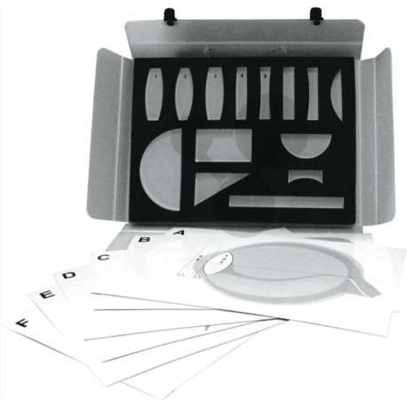 Kompletní magnetická optická sada bez tabule a bez laseru