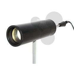 Experimentální zdroj světla s jasnou LED