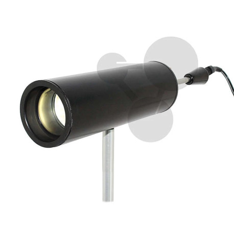 Experimentální zdroj světla s jasnou LED