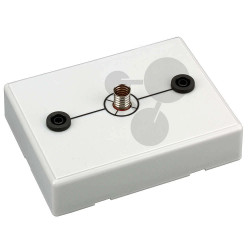 Objímka E10 v držáku