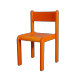 Dětská židlička LARA, celobarevná