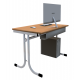 Školní PC stůl - YGNÁC E1
