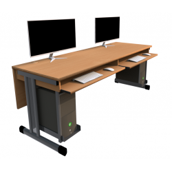 Školní PC stůl - PERFO D2