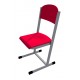 Školní žákovská židle HUBERT, CPL červená