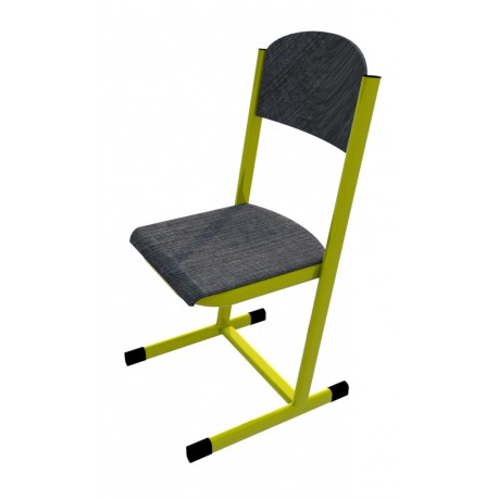 Učitelská židle HUBERT - čalouněná