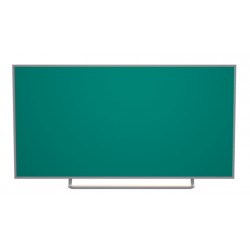 Keramická magnetická tabule - nástěnná, 200 x 120 cm, zelená