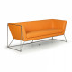 Sofa NAM trojmístné oranžové