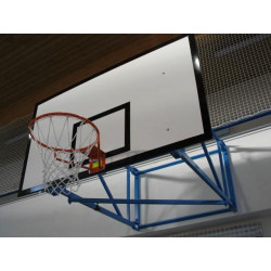 Basketbalová deska 180x105 cm, interiér, překližka