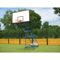 Basketbalová konstrukce - mobilní, pevná, exteriér