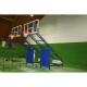 Sklopná basketbalová konstrukce - mobilní, interiér