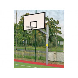 Basketbalová konstrukce - nastav. výška v rameni
