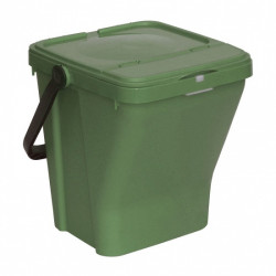Nádoba na třídění odpadu GÁBA, 35 l, zelená