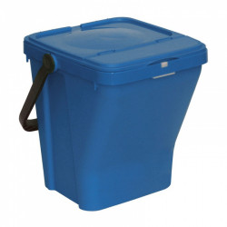 Nádoba na třídění odpadu GÁBA, 35 l, modrá
