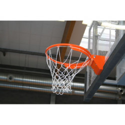 Sklopný basketbalový koš - komaxit