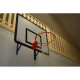 Cvičná basketbalová deska 120 x 90 cm, překližka, interiér