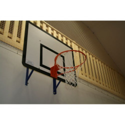 Pevná basketbalová konstrukce - cvičná, interiér
