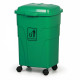 Mobilní nádoba na tříděný odpad E 70l, zelená