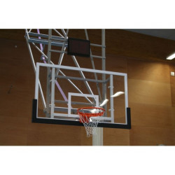 Basketbalová deska 180x105 cm, exteriér, polykarbonát