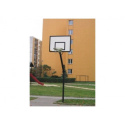 Basketbalová deska 110 x 70 cm, exteriér, cvičná, vodovzdorná překližka