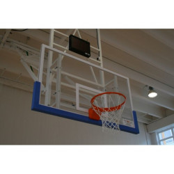 Basketbalová deska 120 x 90 cm, exteriér, polykarbonát