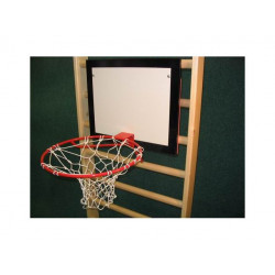 Basketbalová deska do interiéru 180x105 cm, překližka
