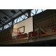 Pevná basketbalová konstrukce - vysazení 1,8m, interiér