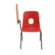 Školní židle STELA, s pultem