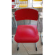 Školní žákovská židle YGNÁC, CPL červená