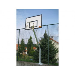 Basketbalová deska do interiéru 180x105 cm, překližka
