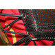 Trampolína 110x110 cm - nastavitelná výška, pružné lano: