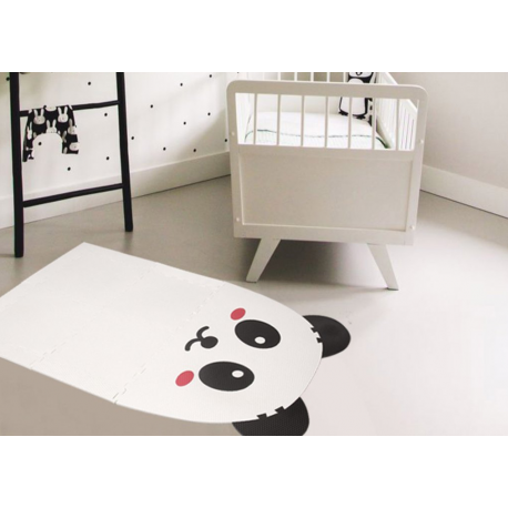 Pěnová podlaha panda