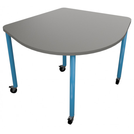školní nábytek pro variabilní učebny - stůl TRIO
