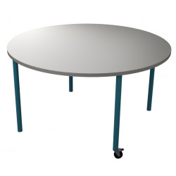 školní nábytek pro variabilní učebny - stůl LUNA