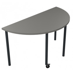 školní nábytek pro variabilní učebny - stůl SEMI