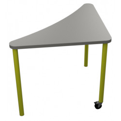 školní nábytek pro variabilní učebny - stůl DRACO