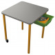 školní nábytek pro variabilní učebny - stůl UNO