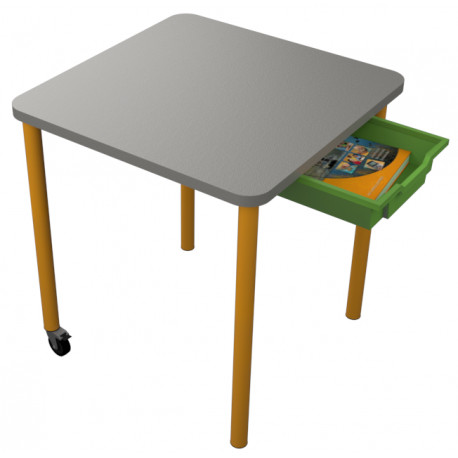 školní nábytek pro variabilní učebny - stůl UNO