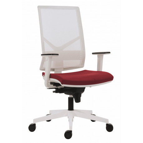 Kancelářská židle OMEGA WHITE