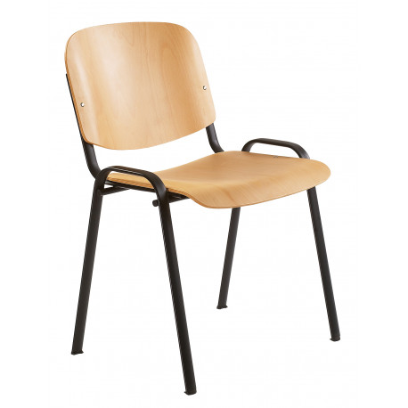 Jednací židle TARO, dřevěná