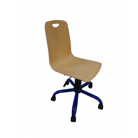 Žákovská židle HERBERT, na pístu