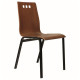Židle Bern - dřevěná