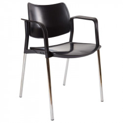 Židle DESI - 4 nohy, plastová