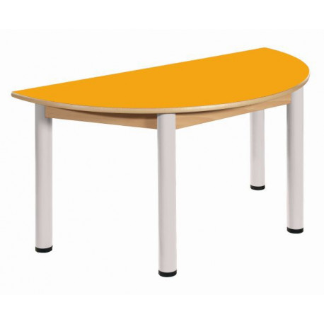 Stůl půlkulatý 120 x 60 cm UMAKART